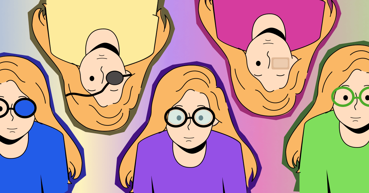 How Glasses Helped Me with TED (Part 2) image