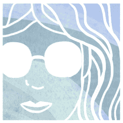 A woman “smiles behind dark sunglasses.